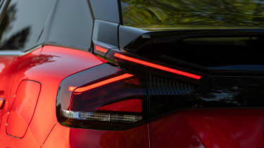 Citroen e-C4 - taillights